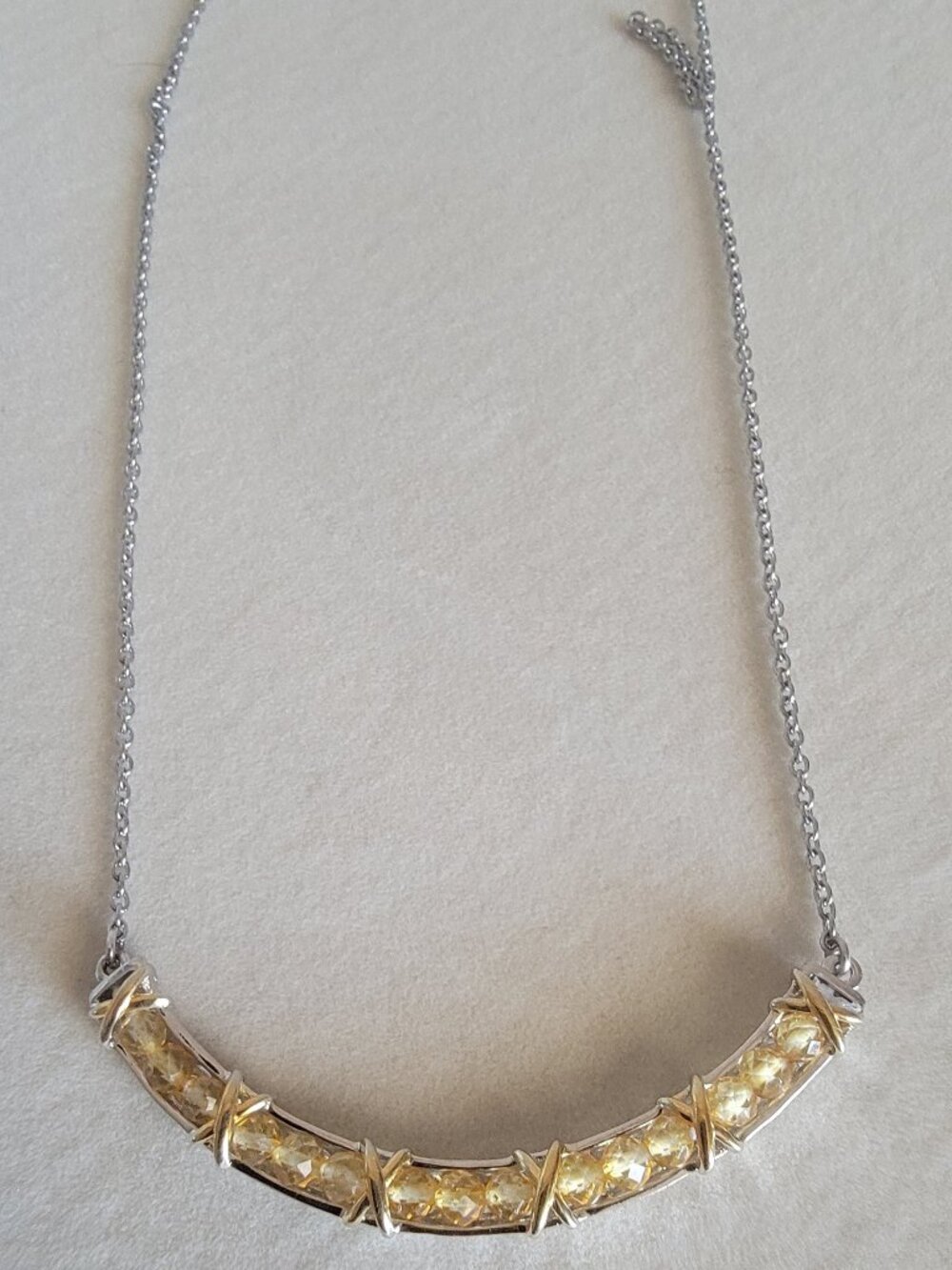 Brazilian Citrine Necklace